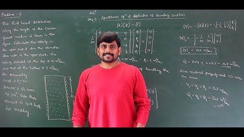 Lect 10- Analysis of fluid flow through uniform cross sectioned smooth pipe and gravell - Mod 4- FEA