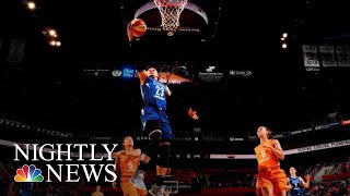 WNBA Star Maya Moore Steps Away From Basketball To Focus On Criminal Justice | NBC Nightly News