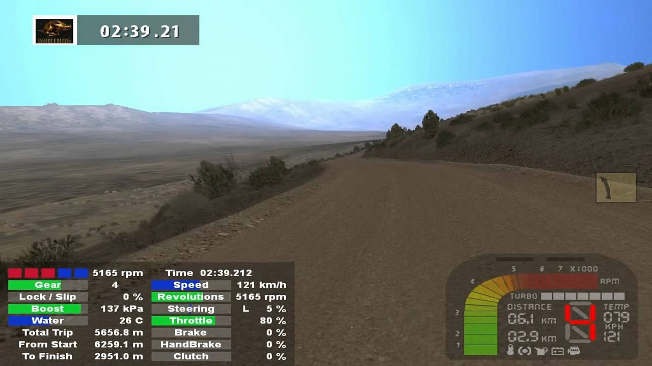 Rallyesim - Sprint Elateias - SS2