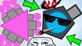 *New* Epic Scenexe.io BAD Rammer Trolling!! FT Wormate.io