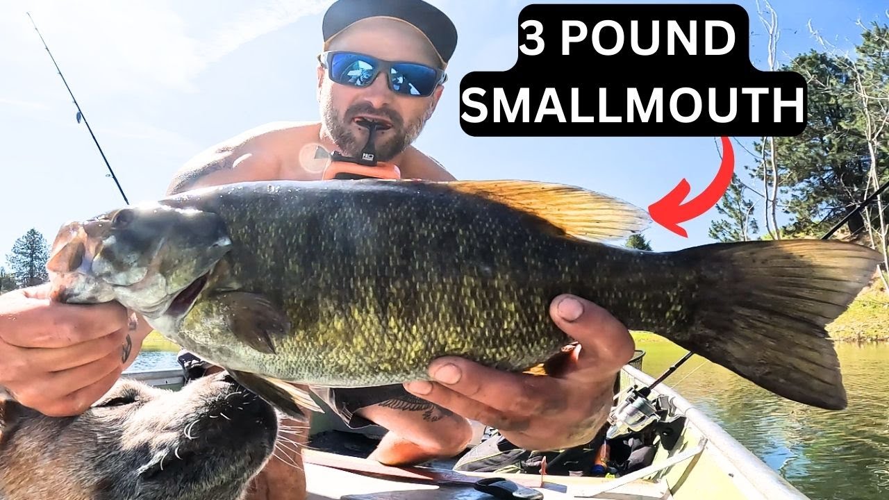 BIG BASS Fishing! Smallmouth @ LARGEMOUTH! (4K ULTRA HD)