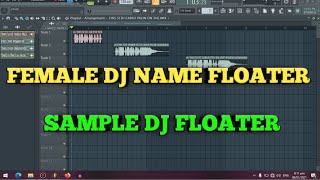 FEMALE VOICE DJ NAME FLOATER SAMPE VOICE OVER_FLOATER MAKER screenshot 4