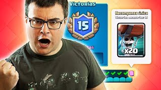 ASÍ CONSEGUÍ LA CARTA DEL ROMPEMUROS ¡¡SIGO SIN SABER USARLA!! | Clash Royale