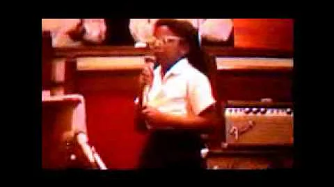 Tip in Allen Booker Sunbeam Choir lol