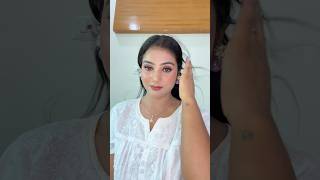 #glossy, make up#￼ Full tutorial #viralvideo #makeup #new song #reels 🫣👍🏻🤷🏻‍♀️