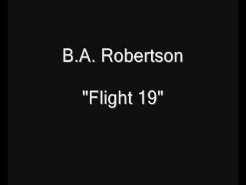 B.A. Robertson - Flight 19 [HQ Audio]