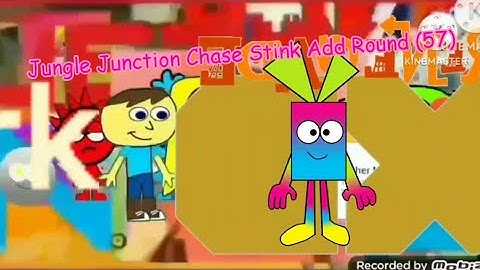 Jungle Junction Chase Stink Add Round (57) For @DiegoLealTheThingy2008