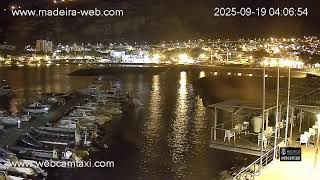 LIVE: Port of Machico HD Webcam, Madeira Island | Madeira-Web