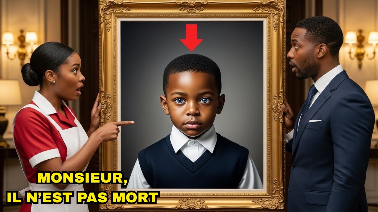 « Monsieur, ce garçon a vécu avec moi à l’orphelinat ! »— a crié La domestique en voyant le portrait