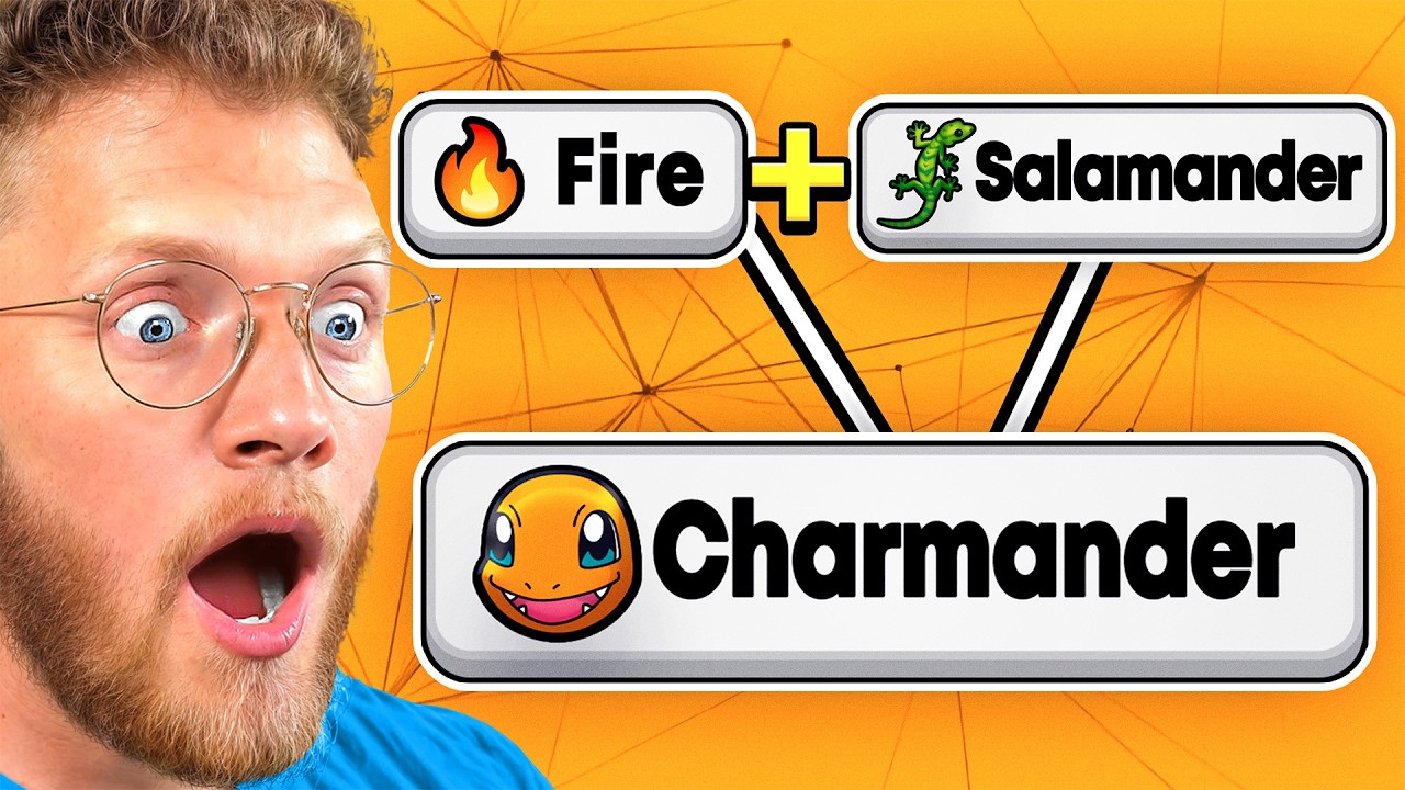 Crafting POKEMON In INFINITE CRAFT (impossible)