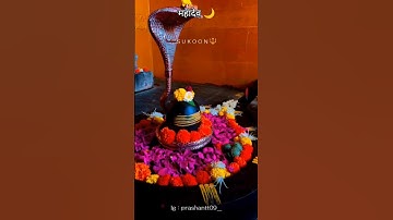 ✨🪔 उठते हैं भूखे मगर भूखे नहीं सोते 📿🥀 Mahadev Status 💫#mahadev #mahadevstatus #bhakti #shorts