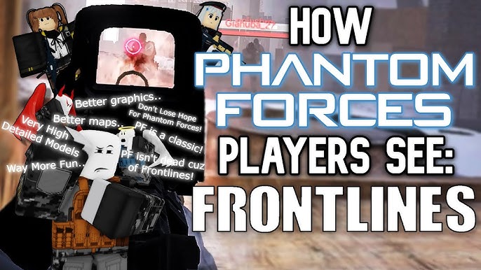 Phantom Forces (@phfpkmnUNITE) / X