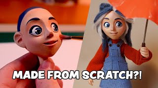 Making a Posable Art Doll FROM SCRATCH! (using Polymer Clay & More)