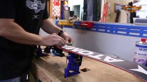 Brofessionals - How to maintain your ski & Snowboard edges