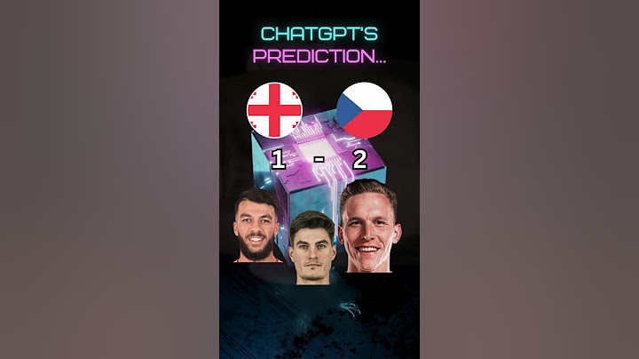 ChatGPT Predicted These Goals! EURO2024 Georgia vs Czechia