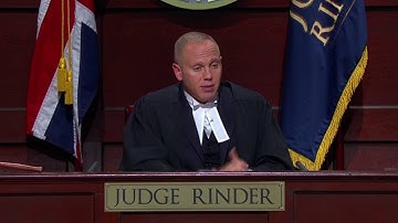 Break the Contract | Judge Rinder