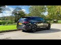 Audi SQ7 with exhaust sound upgrade