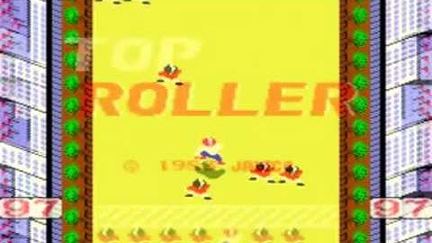 Top Roller MAME Gameplay video Snapshot -Rom name toprollr-