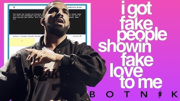 I Tried Writing A Song With A Predictive Text Bot!