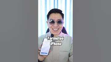 Cómo formatear iPhone fácil y rápido #technology #tecnologia #apple #iphone