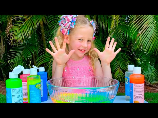 Nastya plays games for children with friends. Big collection of videos for kids class=