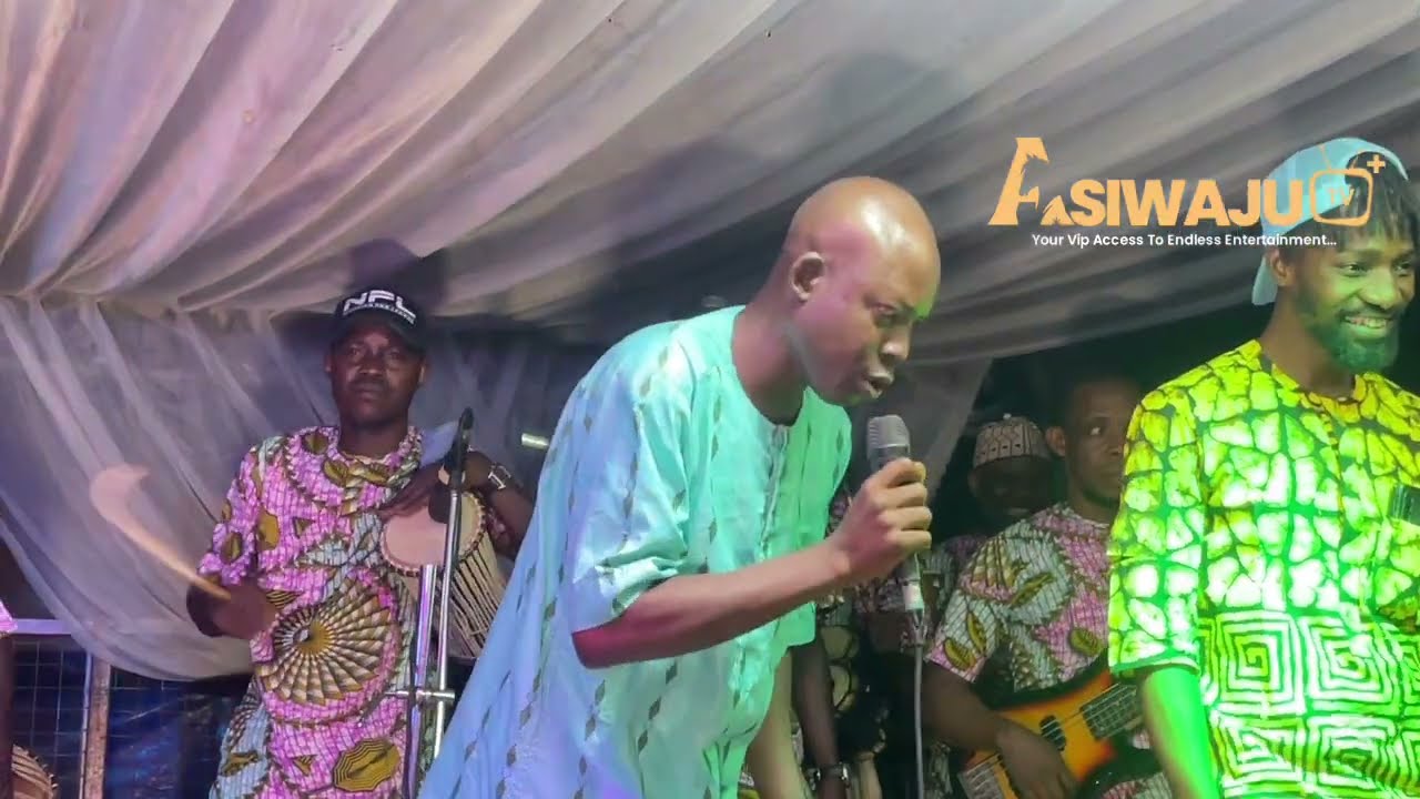 BLIND FUJI SINGER ‘OJU INU’ SING LIKE SAHEED OSUPA WITH HIS LYRICS