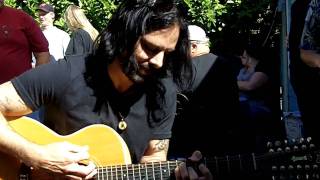 Kristin Bloom films Richie Kotzen's Birthday Gift 4 Jason Becker chords