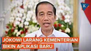 Jokowi Minta Kementerian Setop Bikin Aplikasi Baru screenshot 1