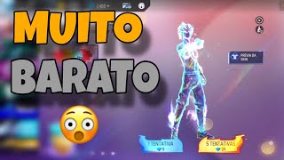 SKIN EVOLUTIVA QUASE GRÁTIS,  TESTEI O NOVO EVENTO NO FREE FIRE