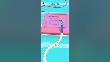 Stacky Dash Game Level 4 #shorts #stackydash