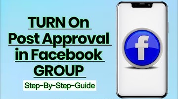 How to Turn On Post Approval in Facebook Group | Step-by-Step Tutorial