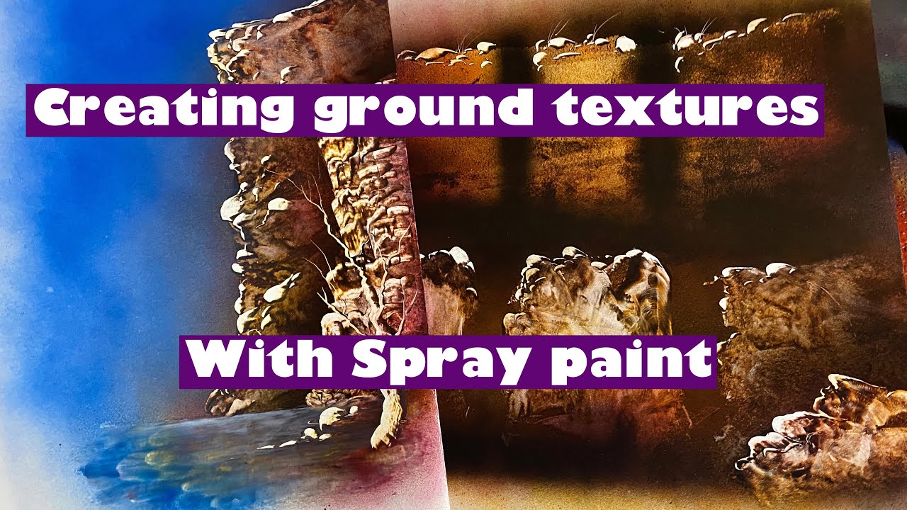 Spray Paint Textures