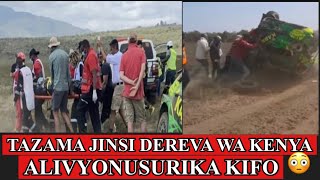 Safari Rally Kenya-Naivasha 2021/Kenyan driver Tajveer Rai crashes.