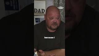 Louisville father gets emotional after large tree limb falls through home