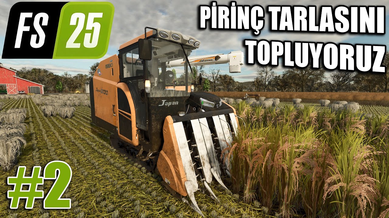 video Farming Simulator 25