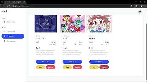 Final Project Laravel Sanbercode Batch 70 : Sanber Book