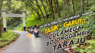 Jalur Alternatif Cipatujah - Cikajang via Bojonggambir - Taraju | View Keren, Jalan Mulus…