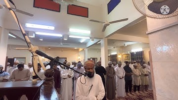 سورة المطففين تلاوة مرئية من صلاة التهجد بصوت محبكم -#محمد_الميشاني