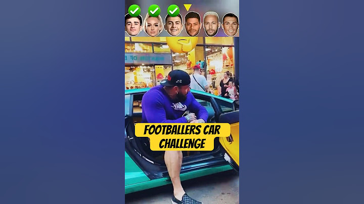 Gavi Vs Lehmann VS Dybala VS Hulk VS Neymar VS Ronaldo Car Challenge 🤩🤣  #football #neymar #funny