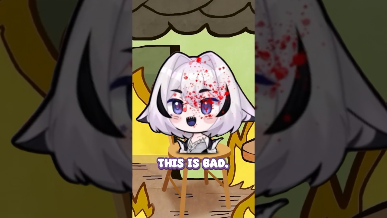 I was KILLED #vtuber #shorts #vtuberen