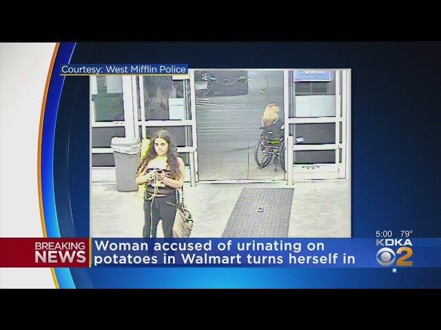 Woman filmed urinating on store's PlayStation controllers :  r/iamatotalpieceofshit