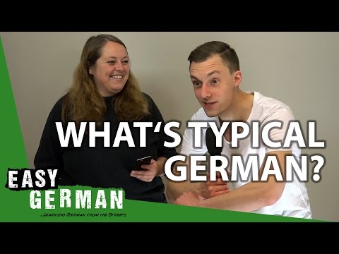 What's typical German? | Easy German 192