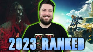 Ranking the Video Games of 2023