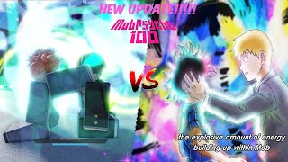 NEW Mob and Reigen Moves AND NEW EARLY ACCESS Character In Psychic Showdown