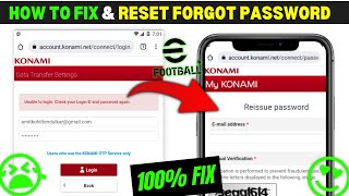 How To Fix Forgot Password In eFootball 23 Mobile | 100% Sure Solve Now
