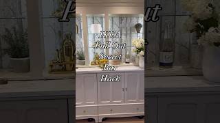 IKEA Hack - Secret DIY Bar 🥂 #ikeahack #diy #diyhack