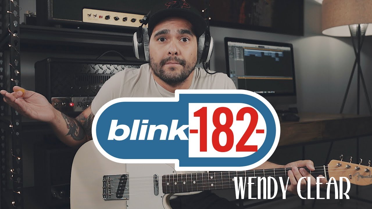 Blink-182 - Wendy Clear (Guitar Cover)