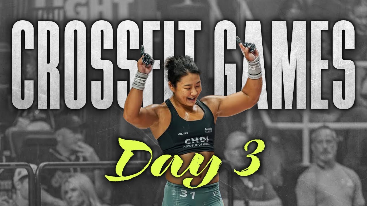 2025 CrossFit Games 셋째 날