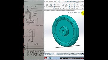 PULLEY | PART 2 | CRANE PULLEY BLOCK ASSEMBLY IN SOLIDWORKS