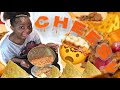 Rotel dip mukbang | Introducing my special needs sister